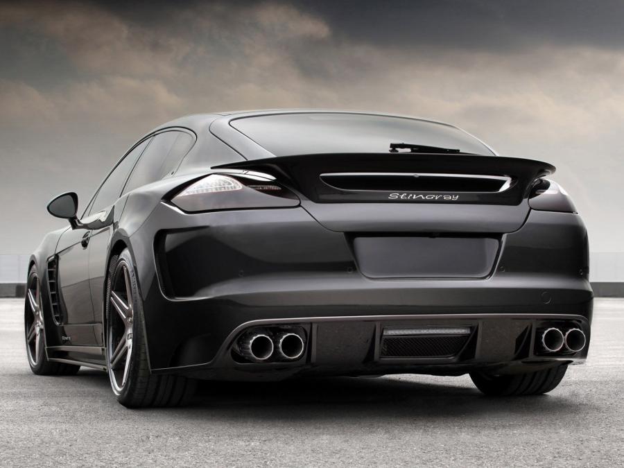  Porsche Panamera Stingray GTR by TopCar 2011 года  (фото 5 из 11)